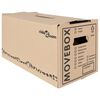 vidaXL Muuttolaatikko 20 pcs Luonnollinen 59 x 31,5 x 31,5 cm Kartonki