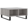 vidaXL Sohvap&ouml;yt&auml; harmaa Sonoma 60x60x30 cm tekninen puu