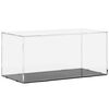 vidaXL N&auml;ytt&ouml;laatikko L&auml;pin&auml;kyv&auml; 24x12x11 cm Akryyli