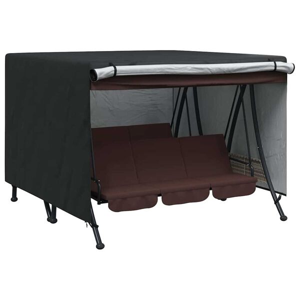 vidaXL Ulkok&auml;ytt&ouml;&ouml;n tarkoitetun keinun suojapeite 250 x 250 x 160 cm