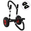vidaXL SUP K&auml;rry surffilaudalle kokoontaittuva 45 kg alumiini