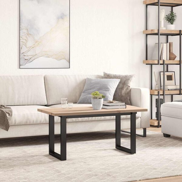 vidaXL P&ouml;yt&auml;levy 100x50x2,5 cm suorakaide t&auml;ysi m&auml;nty