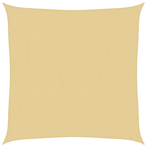 vidaXL Aurinkopurje hiekka 6x6 m 100% Oxford polyesteri