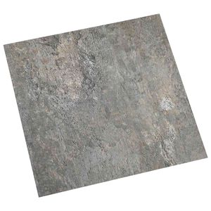 vidaXL Lattialankut 5,11 m&sup2; 55 pcs Polyvinyylikloridi Kivisein&auml;