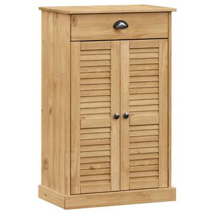 vidaXL Kenk&auml;kaappi VIGO 60x35x96 cm t&auml;ysi m&auml;nty