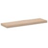 vidaXL Kelluva hylly 80x23,5x4 cm tekninen puu