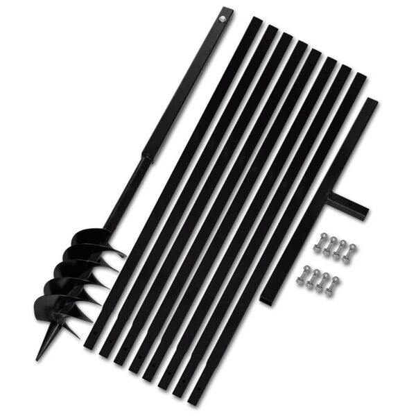 Maapora Kahvalla 120 mm ja Jatkeella 9 m Ter&auml;s