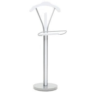 vidaXL Pukuteline 45x35x107 cm valkoinen
