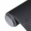 vidaXL Auton p&auml;&auml;llystekalvo 3D musta 100x150 cm