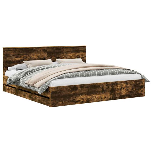 vidaXL S&auml;ngyn runko p&auml;&auml;tyll&auml; Savup&auml;hkin&auml; 200 x 200 cm Insin&ouml;&ouml;ripuuta