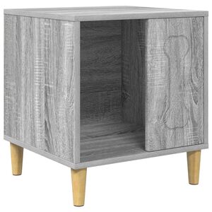 vidaXL Koirankoppi Harmaa Sonoma 44 x 42 x 49 cm Tekninen puu