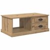 vidaXL Sohvap&ouml;yt&auml; Artisan tammi 90 x 50 x 35 cm Tekninen puu