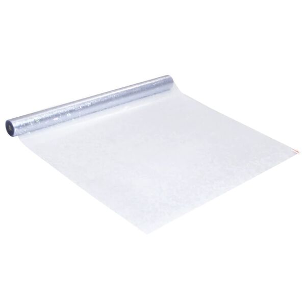 vidaXL Ikkunakalvo himme&auml; 3D sateenkaarikuvio 45x2000 cm PVC