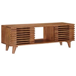 vidaXL TV-kaappi s&auml;ilytystilassa ovella Luonnollinen 105 x 30 x 35 cm