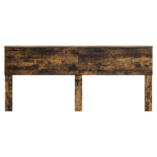 vidaXL P&auml;&auml;tylevy Savup&auml;hkin&auml; 200 cm Tekninen puu