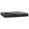 vidaXL Painopeitto Antrasiitti 155 x 220 cm 11 kg 100% Puuvilla 205T