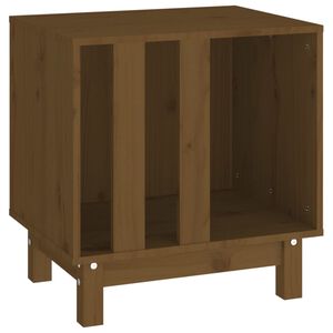 vidaXL Koirankoppi hunajanruskea 50x40x52 cm t&auml;ysi m&auml;nty