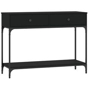 vidaXL Konsolip&ouml;yt&auml; Sonoma-tammi 75x34,5x75 cm tekninen puu