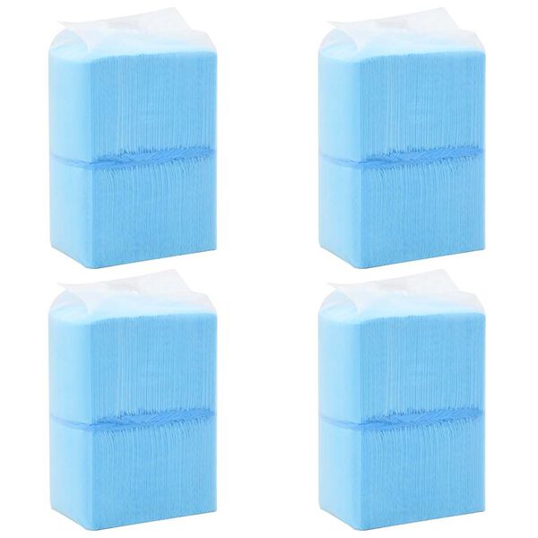 vidaXL Lemmikkiel&auml;imen koulutusalustat 400 kpl 45x33 cm kuitukangas