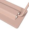vidaXL Kaappikahvat 2 pcs Pinkki 85 x 45 mm Metalli