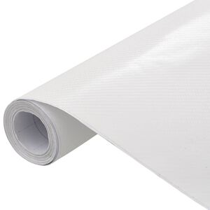vidaXL Auton p&auml;&auml;llystekalvo 4D valkoinen 100x150 cm