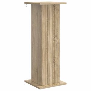 vidaXL Kasviteline Sonoma-tammi 30,5 x 30 x 80,5 cm Tekninen puu