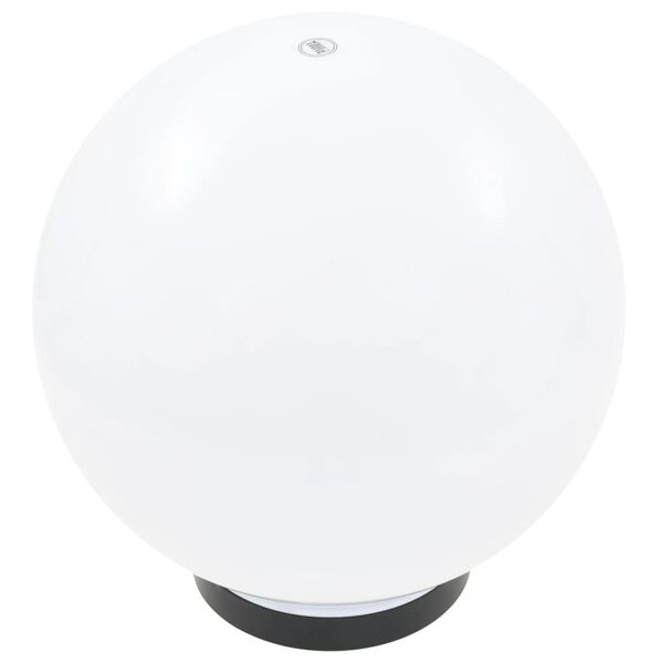 vidaXL LED-pallovalaisimet 2 kpl 25 cm akryyli