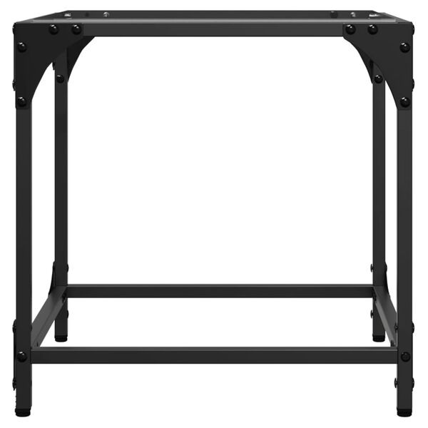 vidaXL Sohvap&ouml;yd&auml;t 2 kpl l&auml;pin&auml;kyv&auml; lasi p&ouml;yt&auml;levy 40x40x40 cm ter&auml;s