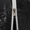 vidaxL Polttopuuteline sadesuojalla 200,5x100,5x110,5 cm