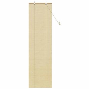 vidaXL Rullaverho verhoilla Luonto 60 x 220 cm Bambu