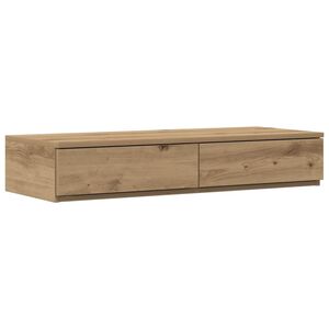 vidaXL S&auml;ngynaluslaatikot Artisan tammi 100 x 36,5 x 16,5 cm