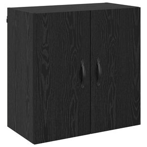 vidaXL Sein&auml;lle Kiinnitett&auml;v&auml; Kaappi 60 x 31 x 60 cm Tekninen puu