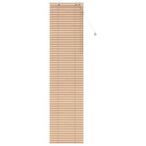 vidaXL Venezia-verho Tammi-ilme 65 x 250 cm 35 mm