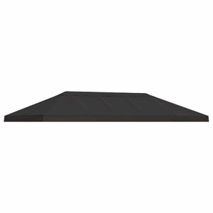vidaXL Gazebo-suojakansi 6 x 3 m Antrasiitti Polyesteri 190