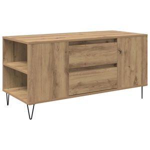 vidaXL Sohvap&ouml;yt&auml; Artisan tammi 102 x 44,5 x 50 cm Tekninen puu