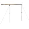 vidaXL Asuntoauton ja -vaunun markiisi 1,8x2x2,15 m beige