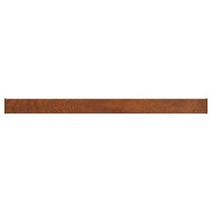 vidaXL Ikkunakynnys Ruskea puu 120 x 15 x 4,5 cm Polyvinyylikloridi