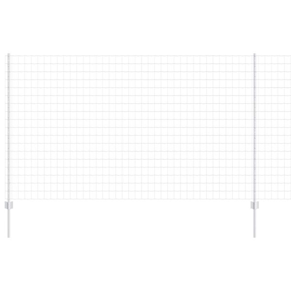 vidaXL Aita ja Tuki Hopea 1,4 x 10 m Ter&auml;s
