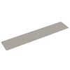 vidaXL K&auml;yt&auml;v&auml;matto sisal-tyyli platina 50x250 cm