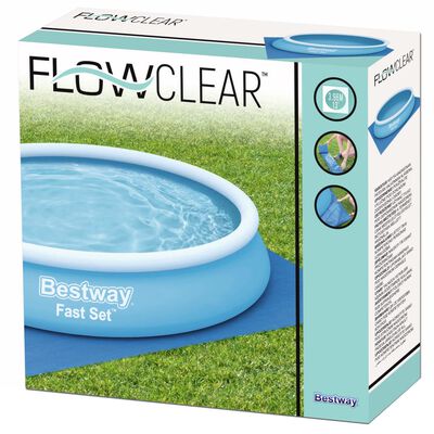 Bestway Flowclear Uima-altaan aluskangas 396x396 cm