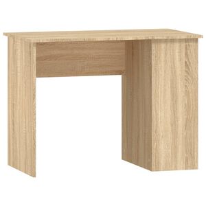 vidaXL Ty&ouml;p&ouml;yt&auml; Sonoma-tammi 100x55x75 cm tekninen puu