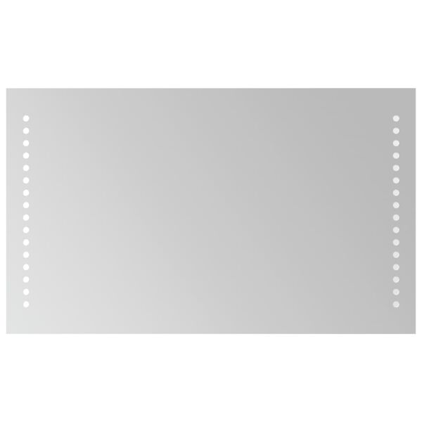 vidaXL Kylpyhuoneen LED-peili 30x50 cm