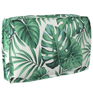 vidaXL Tyyny Lehti Lehtikuvio 60 x 40 x 12 cm Oxford-kangas