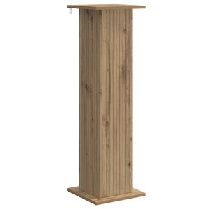 vidaXL Kasviteline Artisaanitammi 30,5 x 30 x 100,5 cm Tekninen puu