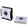 vidaXL 14 cm neli&ouml; maalitaulupidike + 100 paperimaalitaulua