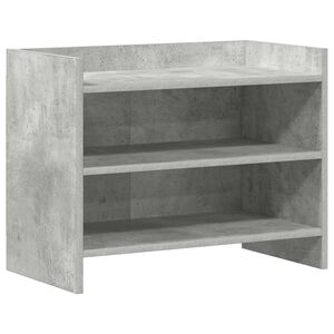 vidaXL TV-kaappi 60 x 33 x 47 cm Betoninharmaa Tekninen puu