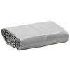 vidaXL Pressu harmaa 5x5 m 650 g/m&sup2;