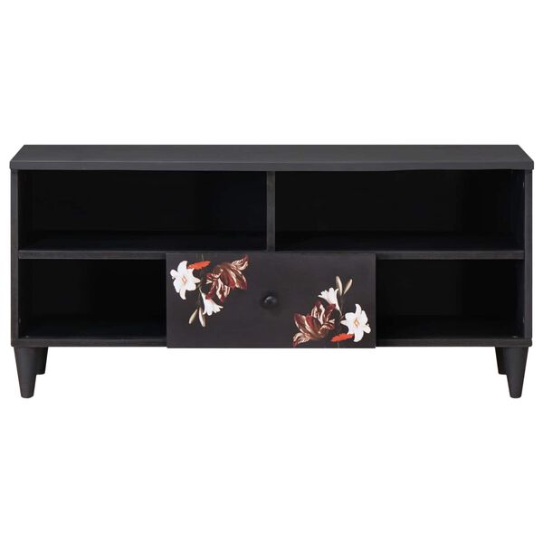 vidaXL Säilytyskaapit Monivärinen 100 x 33,5 x 46 cm Kiinteä mango puu