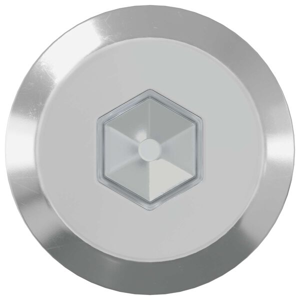 vidaXL Huonesiivousruuvit 2 pcs Hopea M6 x 70 mm Ter&auml;s