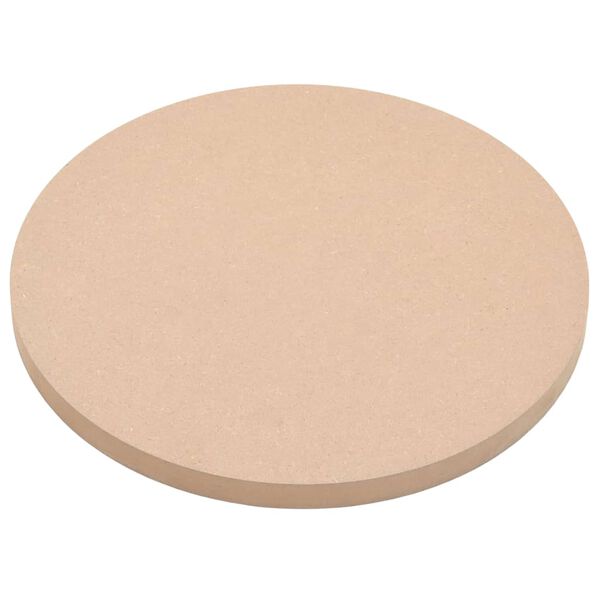 vidaXL Pöytälevy pyöreä MDF 300x18 mm
